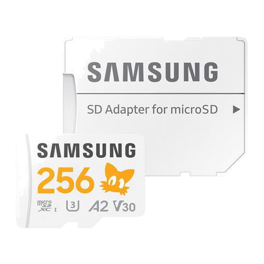 Samsung SONIC PRO PLUS MICROSD MEMORY CARD 256GB-nd