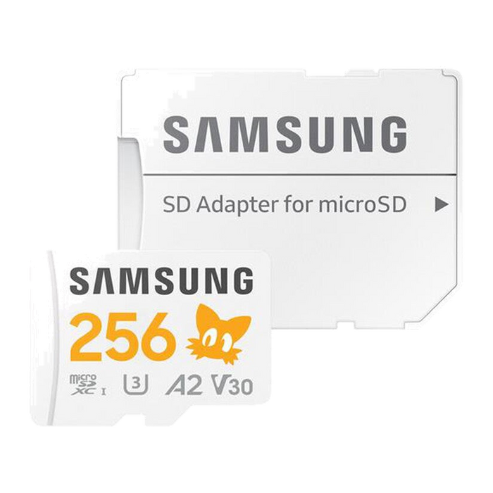 Samsung SONIC PRO PLUS MICROSD MEMORY CARD 256GB-nd