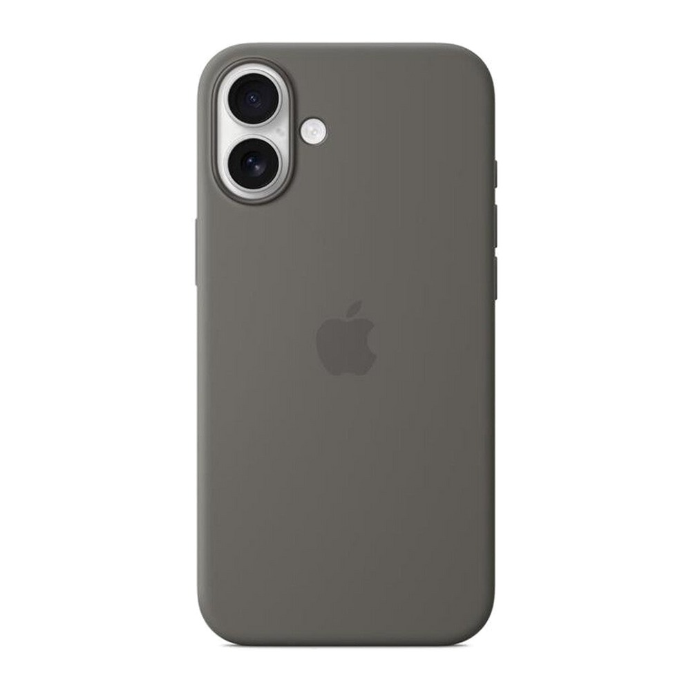 Apple Custodia MagSafe MYYC3ZMA per iPhone 16 Plus-Grigio pietra