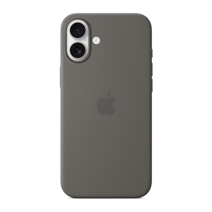 Apple Custodia MagSafe MYYC3ZMA per iPhone 16 Plus-Grigio pietra