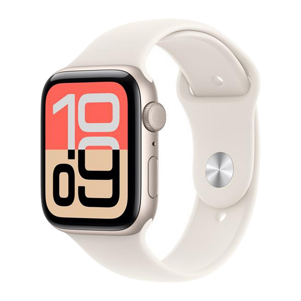 Apple Watch SE 3 GPS 44mm Alluminio-Sport Band Galassia - S/M