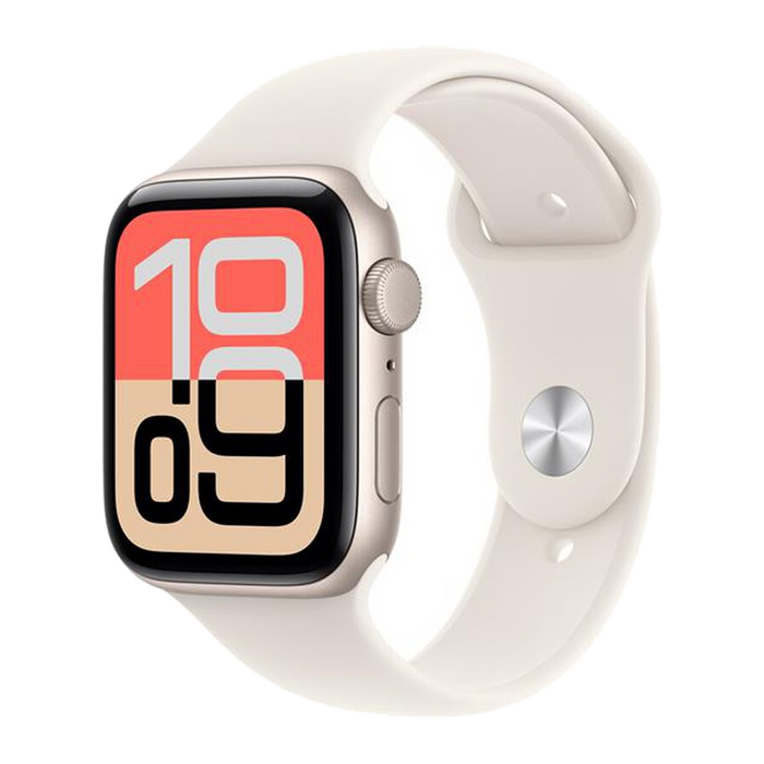 Apple Watch SE 3 GPS 44mm Alluminio-Sport Band Galassia - M/L