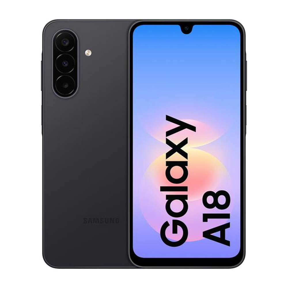 Samsung Smartphone GALAXY A18 LTE 128GB-Black