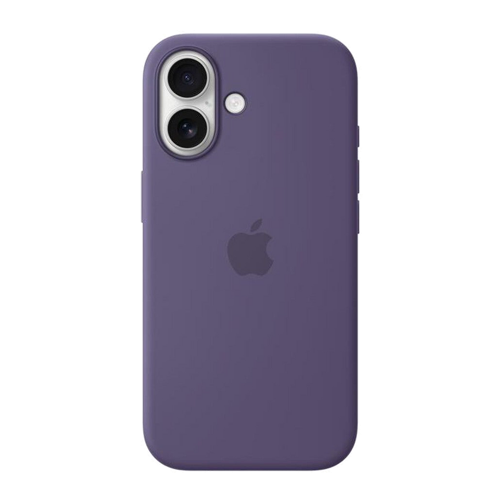 Apple Custodia MagSafe in silicone per iPhone 17-Viola nebbia