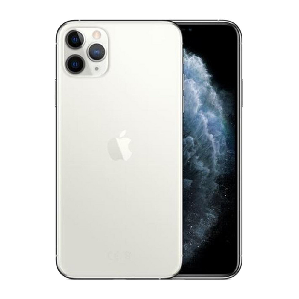 Apple iPhone 11 Pro 64GB OTTIMO BATTERIA NUOVA-Argento (Ricondizionato, grado Ottimo)