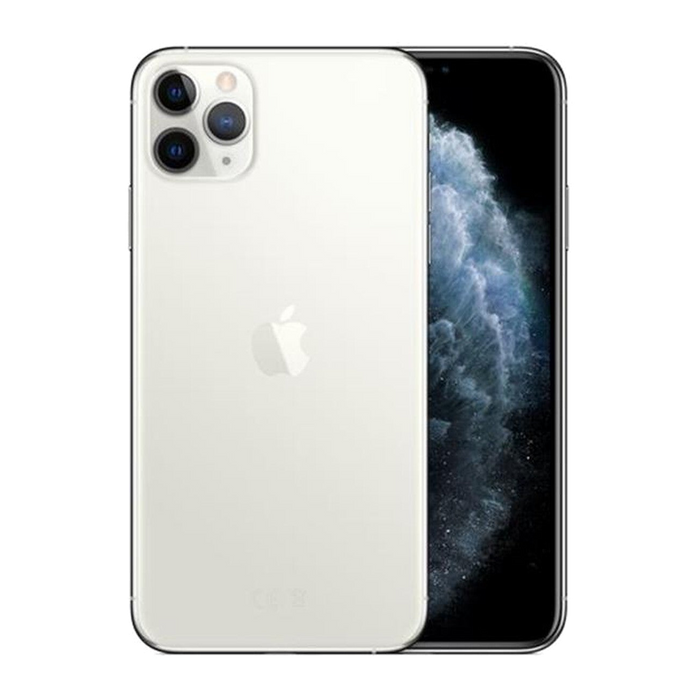 Apple iPhone 11 Pro 64GB OTTIMO BATTERIA NUOVA-Argento (Ricondizionato, grado Ottimo)