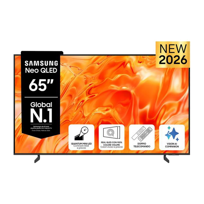 Samsung Smart TV Mini LED UHD 4K 65" QE65QN70HAUXZT-Titan Gray