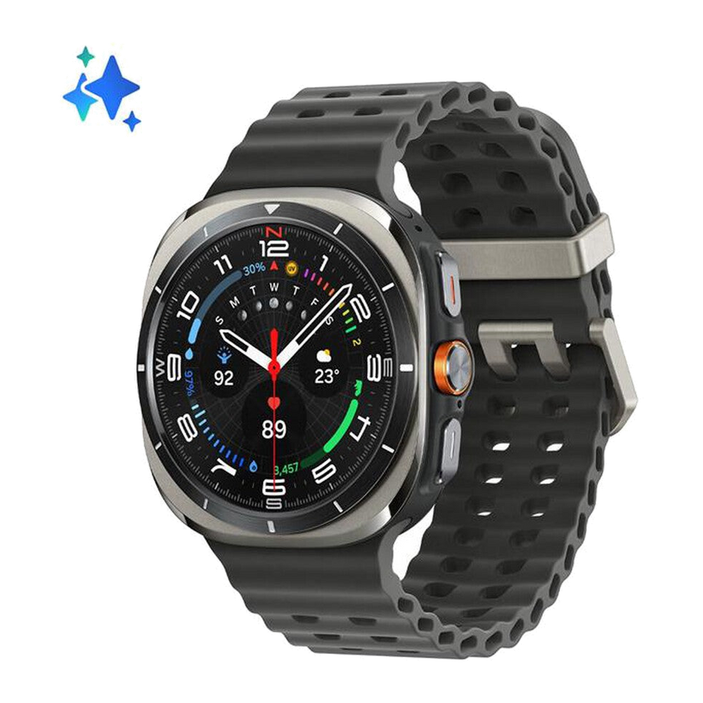 Samsung Galaxy Watch Ultra 47mm LTE-TITANIUM SILVER