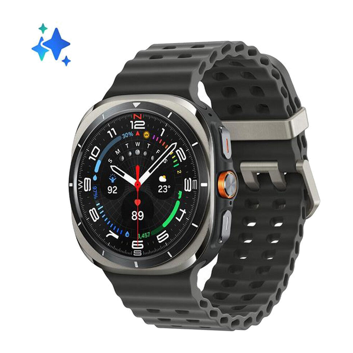 Samsung Galaxy Watch Ultra 47mm LTE-TITANIUM SILVER
