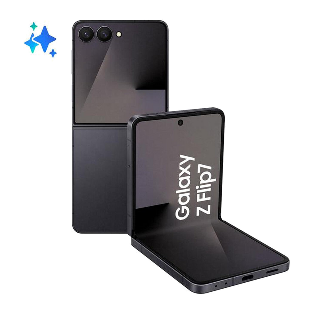 Samsung Galaxy Z Flip7 12+256GB-Jet Black