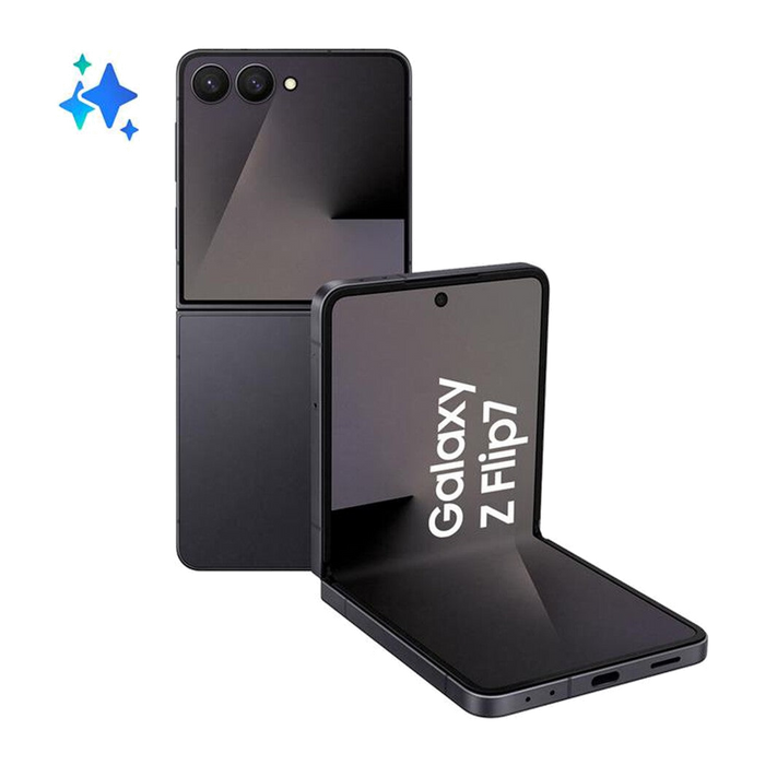 Samsung Galaxy Z Flip7 12+256GB-Jet Black