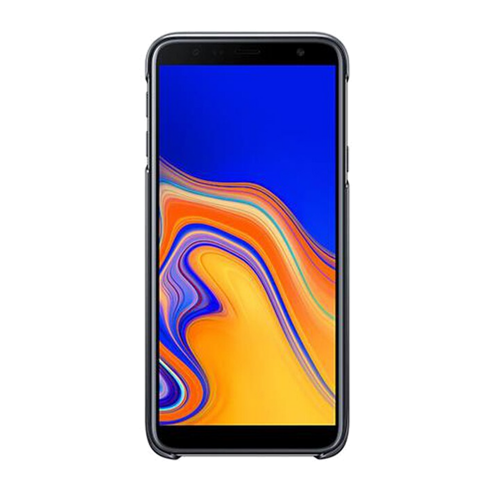 Samsung GRADATION COVER GALAXY J4+-NERO