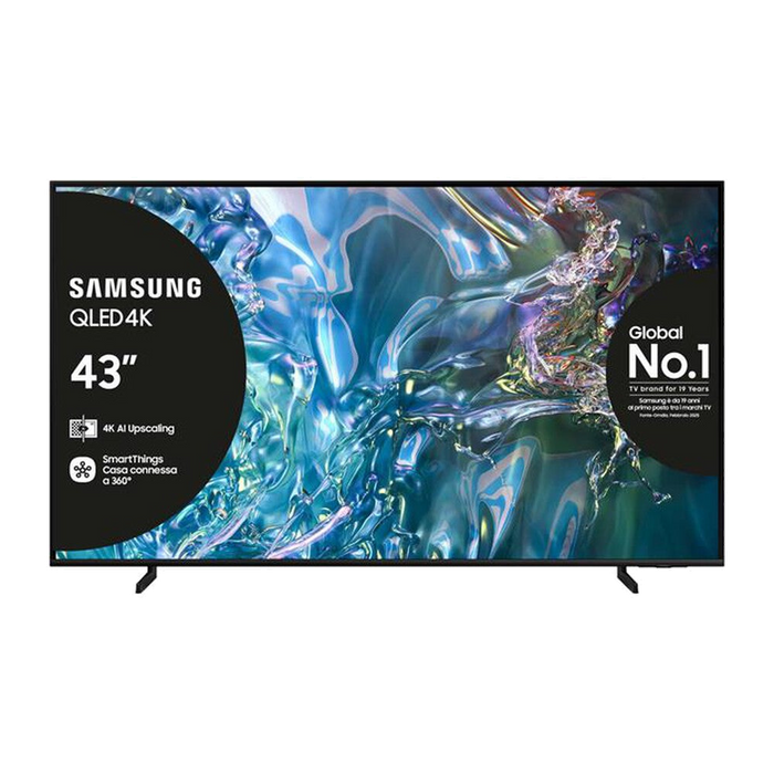 Samsung Smart TV Q-LED UHD 4K 43" QE43Q60DAUXZT-TITAN GRAY