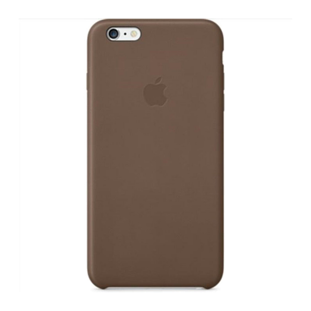 Apple Custodia in pelle per iPhone 6 Plus-Castagno
