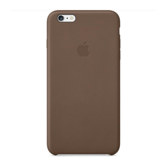 Apple Custodia in pelle per iPhone 6 Plus-Castagno