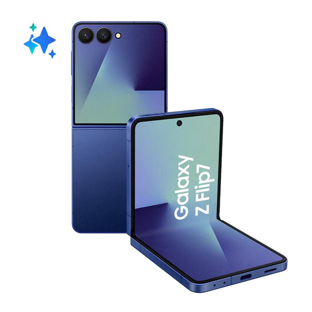 Samsung Galaxy Z Flip7 12+256GB-Blue Shadow