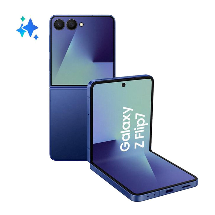 Samsung Galaxy Z Flip7 12+256GB-Blue Shadow