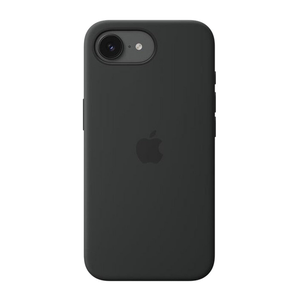Apple Custodia MagSafe in silicone per iPhone 17e-Nero