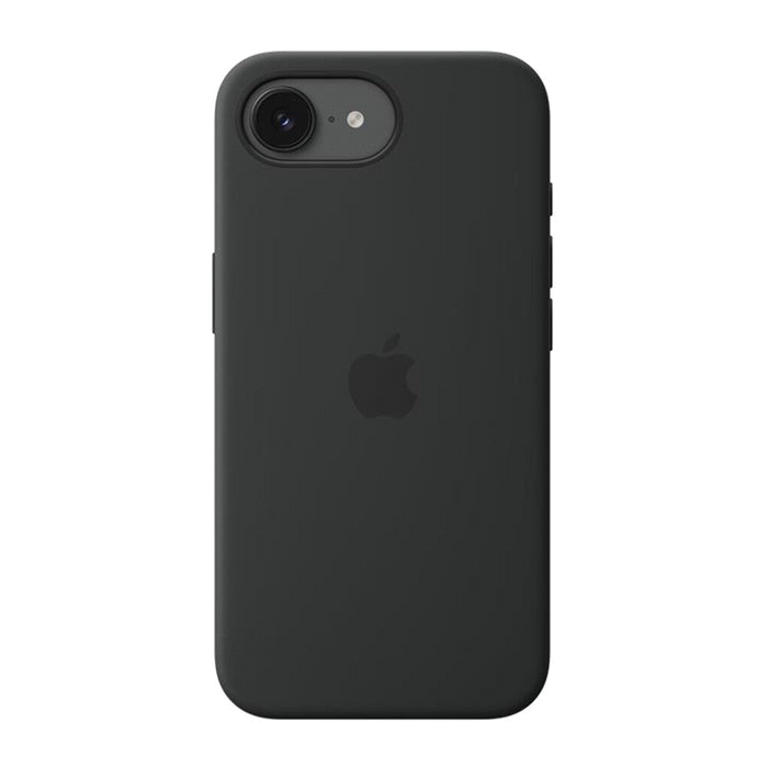 Apple Custodia MagSafe in silicone per iPhone 17e-Nero