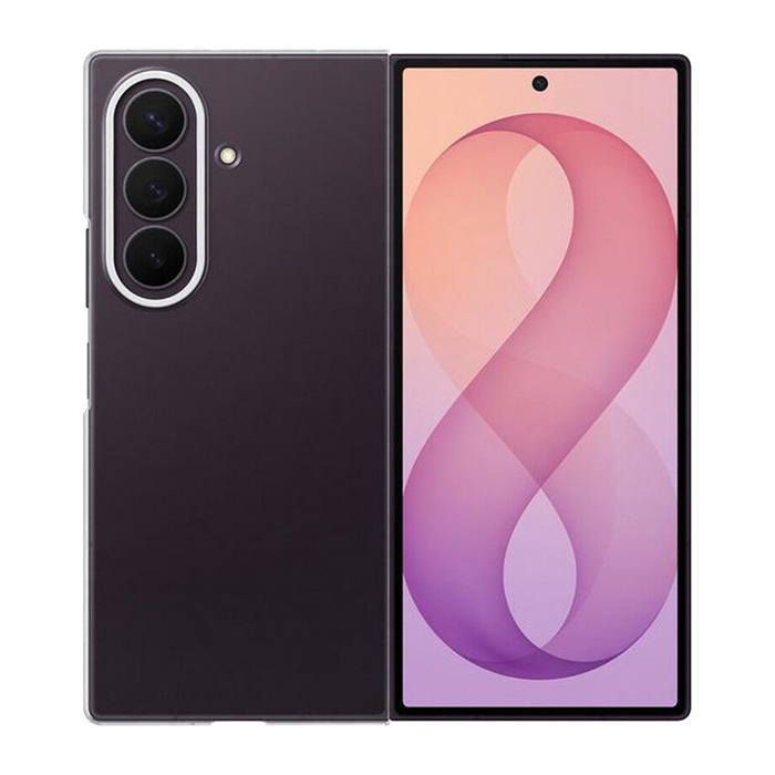 Samsung Custodia Clear Case per Z Fold8 Ultra-Transparent