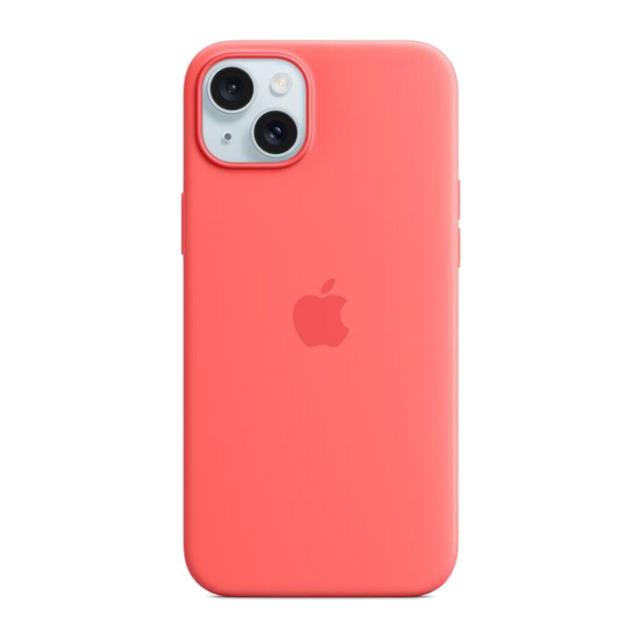Apple iPhone 15 Plus Silicone Case-Guava