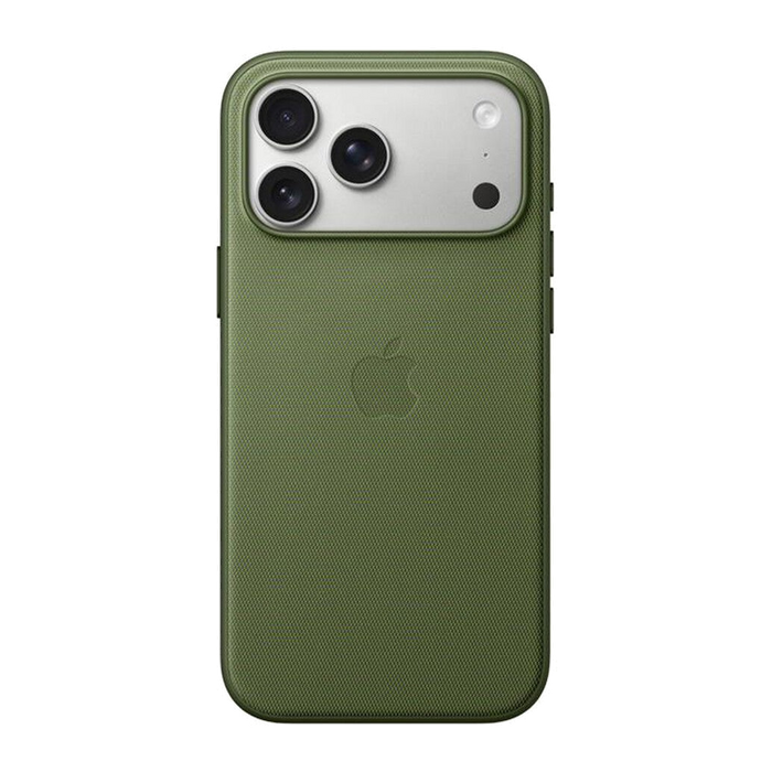 Apple Custodia MagSafe TechWoven iPhone 17 Pro Max-Verde