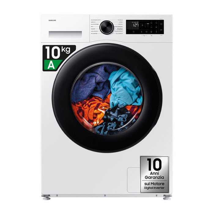 Samsung Lavatrice WW10FG5U34AEET 10Kg Classe A-Bianco