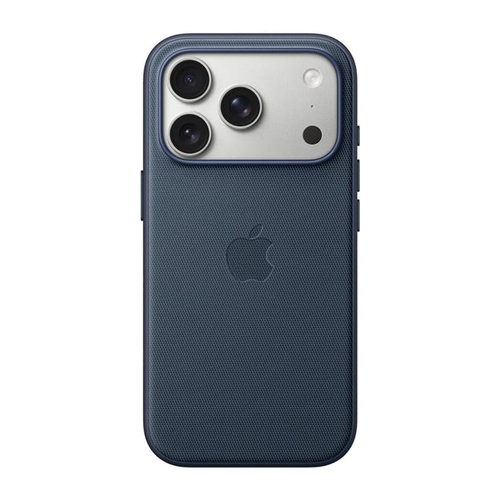 Apple Custodia MagSafe tessuto TechWoven iPhone 17 Pro-Blu