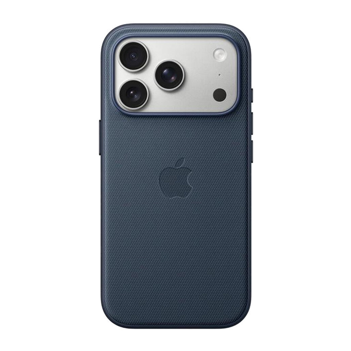 Apple Custodia MagSafe tessuto TechWoven iPhone 17 Pro-Blu