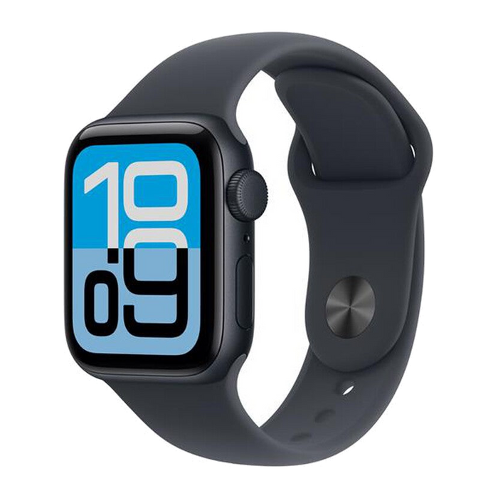 Apple Watch SE 3 GPS 40mm Alluminio-Sport Band Mezzanotte - M/L