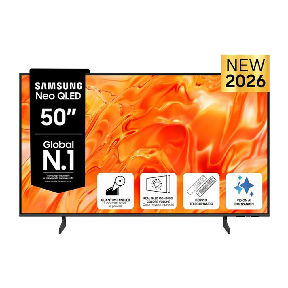 Samsung Smart TV Mini LED UHD 4K 50" QE50QN70HAUXZT-Titan Gray