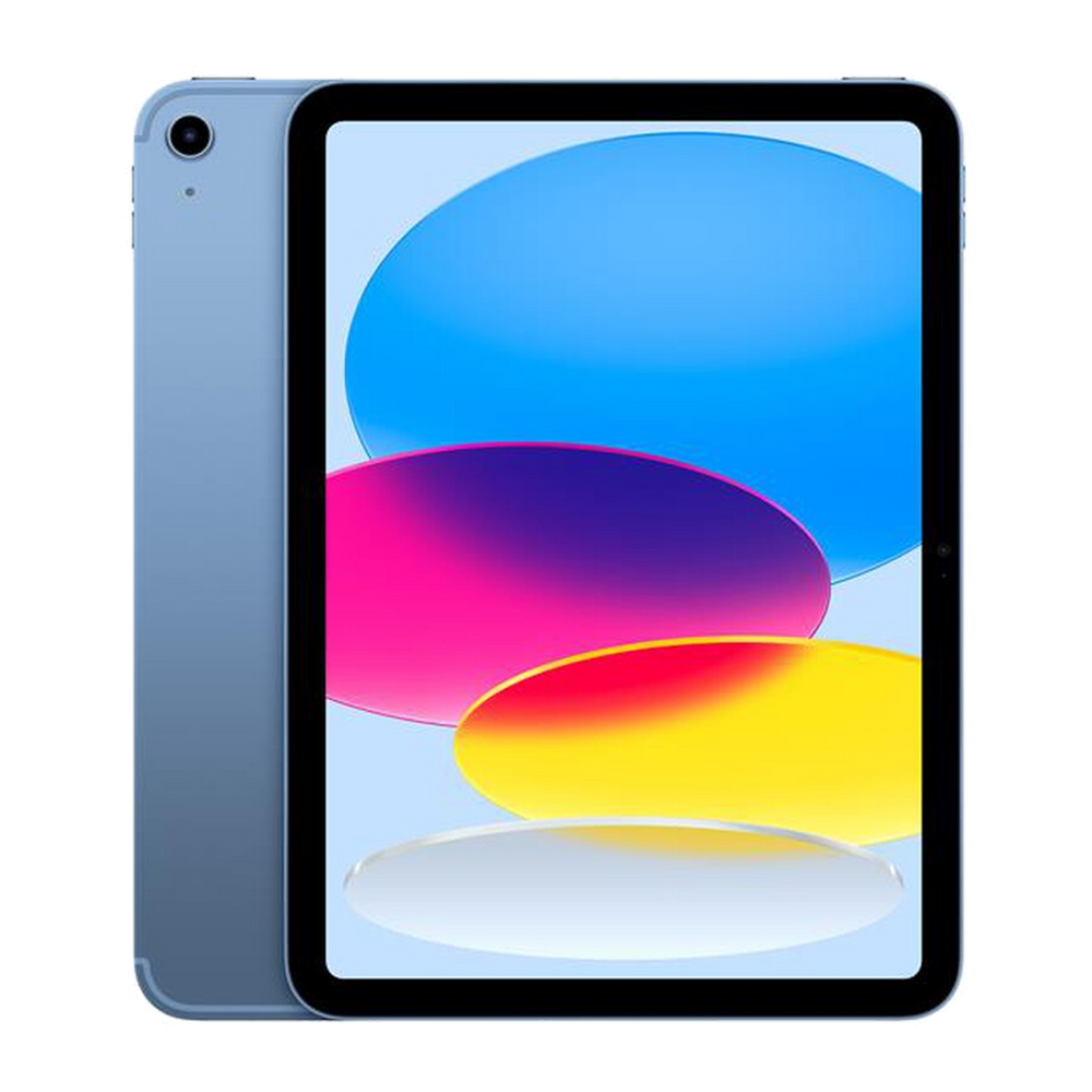 Apple iPad 11" Wi-Fi + Cellular 512GB (2025)-Blu