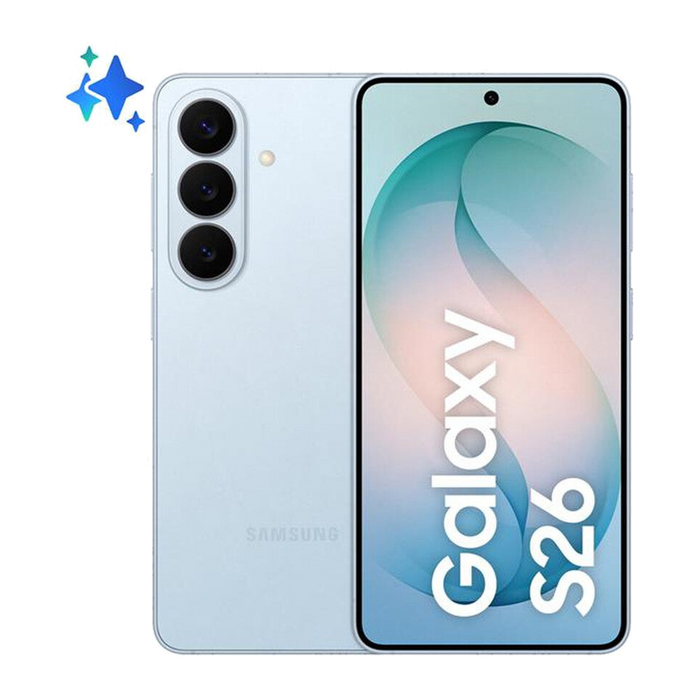 Samsung Smartphone Galaxy S26 512GB/12GB-Sky Blue
