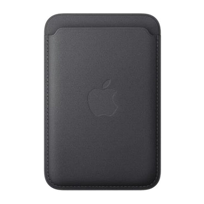 Apple Portafoglio MagSafe tessuto FineWoven per iPhone-Nero