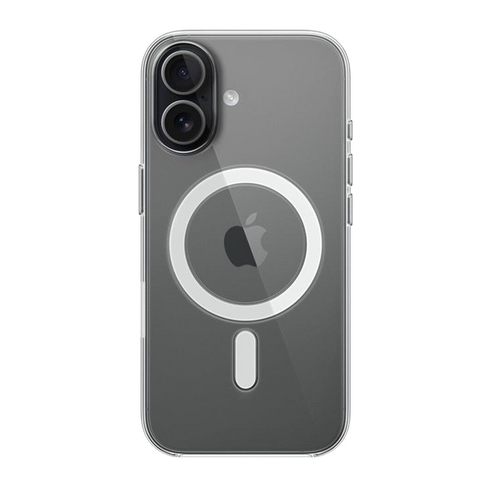 Apple Custodia MagSafe trasparente per iPhone 17-Trasparente