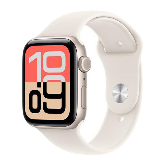 Apple Watch SE 3 GPS + Cellular 44mm Alluminio-Sport Band Galassia - M/L