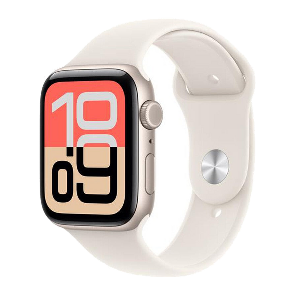 Apple Watch SE 3 GPS + Cellular 44mm Alluminio-Sport Band Galassia - S/M