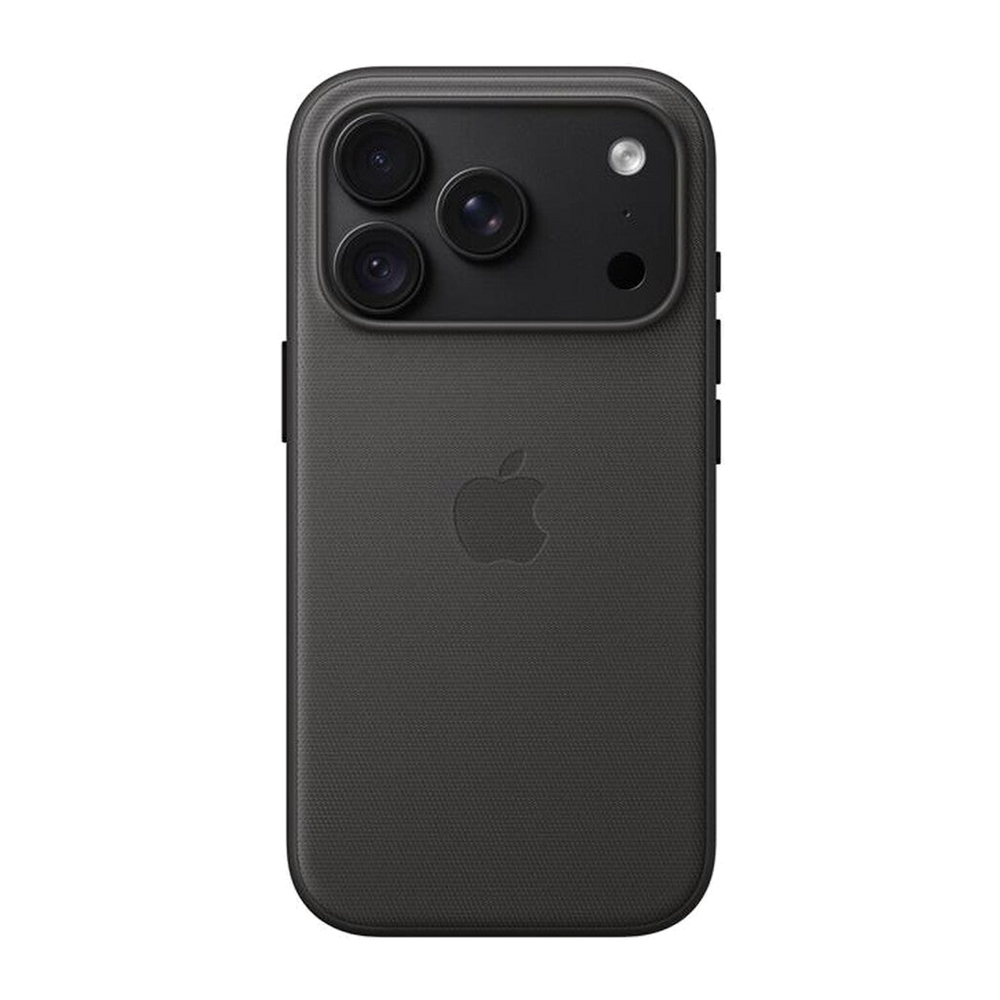Apple Custodia MagSafe TechWoven per iPhone 18 Pro-Nero