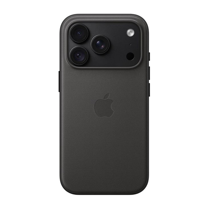 Apple Custodia MagSafe TechWoven per iPhone 18 Pro-Nero