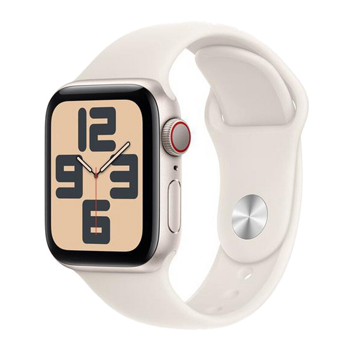Apple Watch SE GPS + Cellular 40mm Cassa Alluminio-Galassia Sport Band Galassia S