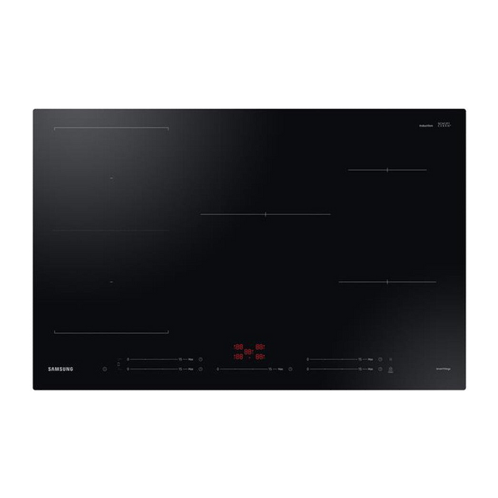 Samsung Piano cottura a induzione NZ85C5047FK/U1 80cm-Nero