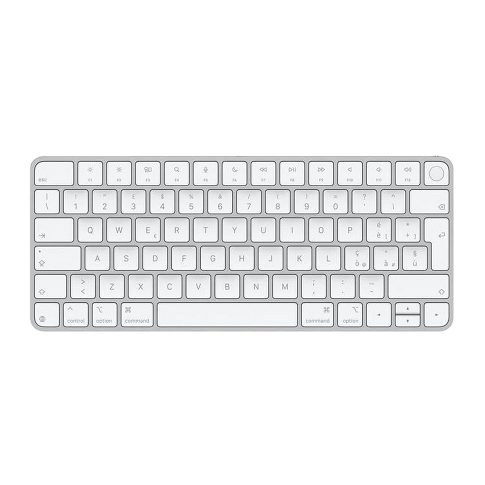 Apple MAGIC KEYBOARD CON TOUCH ID PER MAC CON CHIP-Bianco