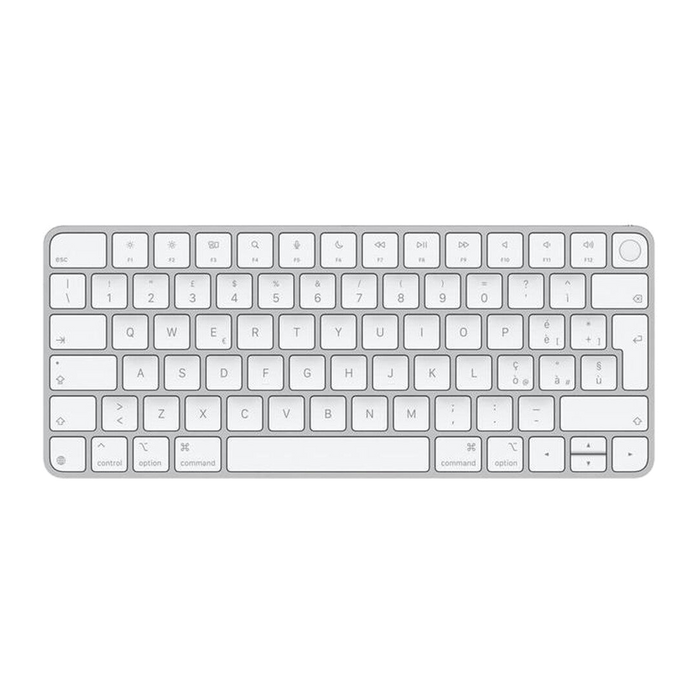 Apple MAGIC KEYBOARD CON TOUCH ID PER MAC CON CHIP-Bianco