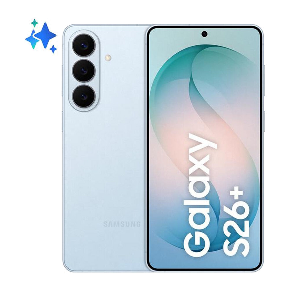 Samsung Smartphone Galaxy S26+ 512GB/12GB-Sky Blue
