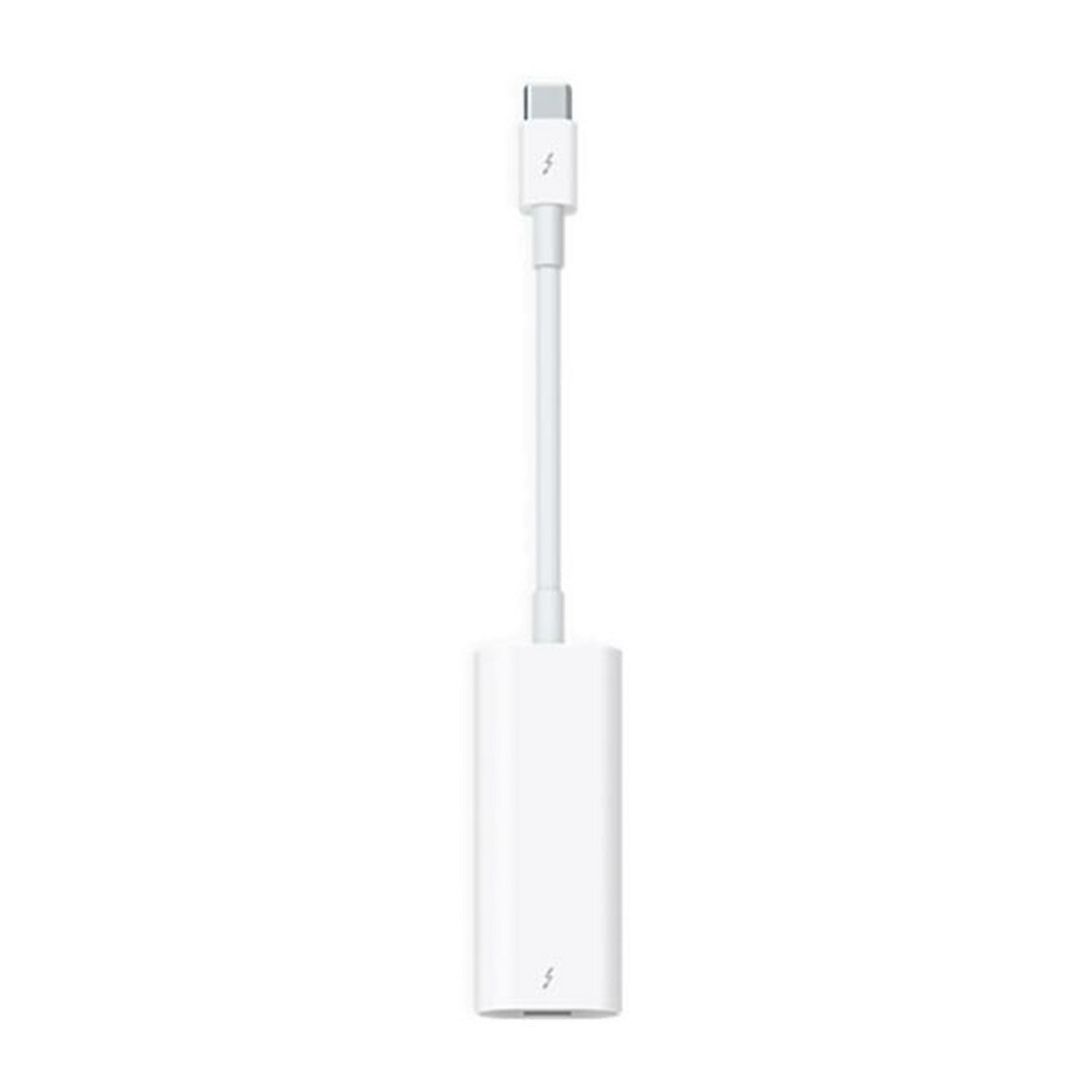 Apple Adattatore da Thunderbolt 3(USB-C)a Thunderbolt 2-Bianco