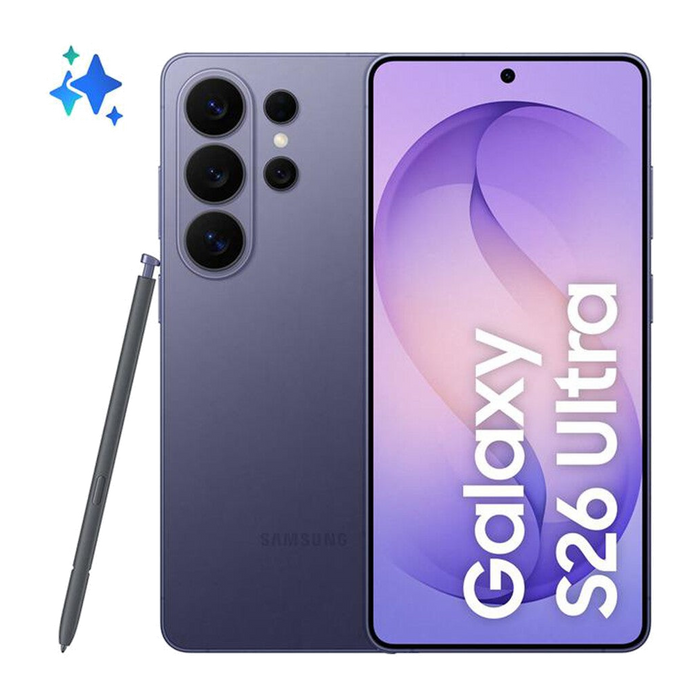 Samsung Smartphone Galaxy S26 Ultra 512GB/12GB-Cobalt Violet