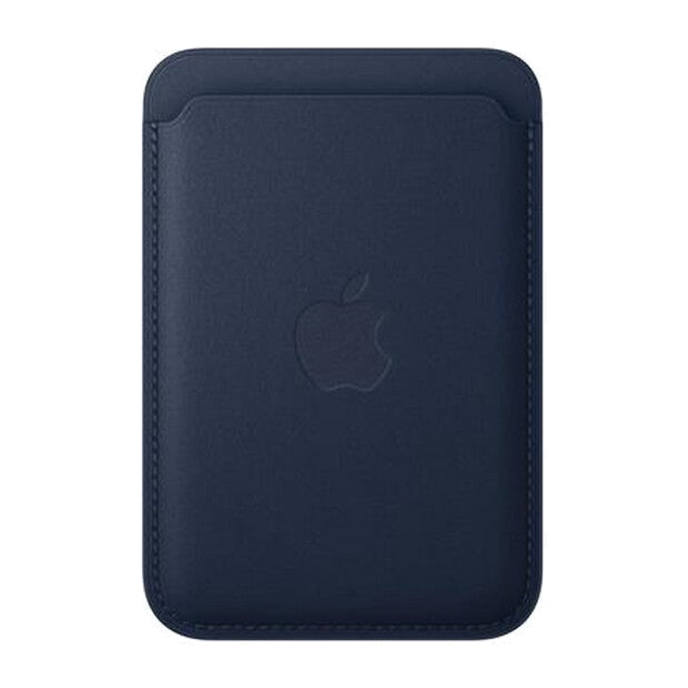Apple Portafoglio MagSafe FineWoven MA6X4ZMA per iPhone-Blu profondo