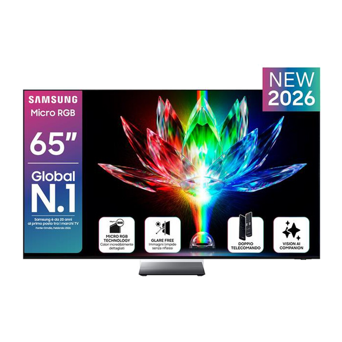Samsung Smart TV Micro LED RGB 4K AI 65" MRE65R95HATXZT-Black