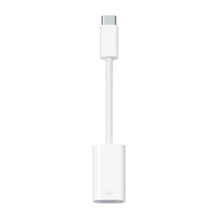 Apple Adattatore da USB-C a Lightning-Bianco