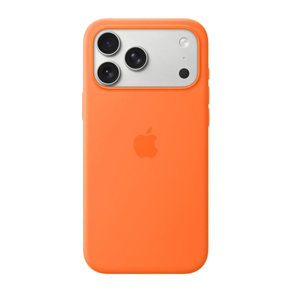 Apple Custodia MagSafe in silicone per iPhone 17 Pro Max-Arancione